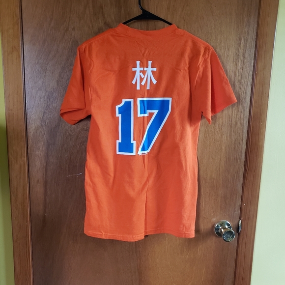 Majestic Other - Jeremy Lin New York Knicks  T-Shirt RARE!!! in Chinese Characters NEW!!! Small